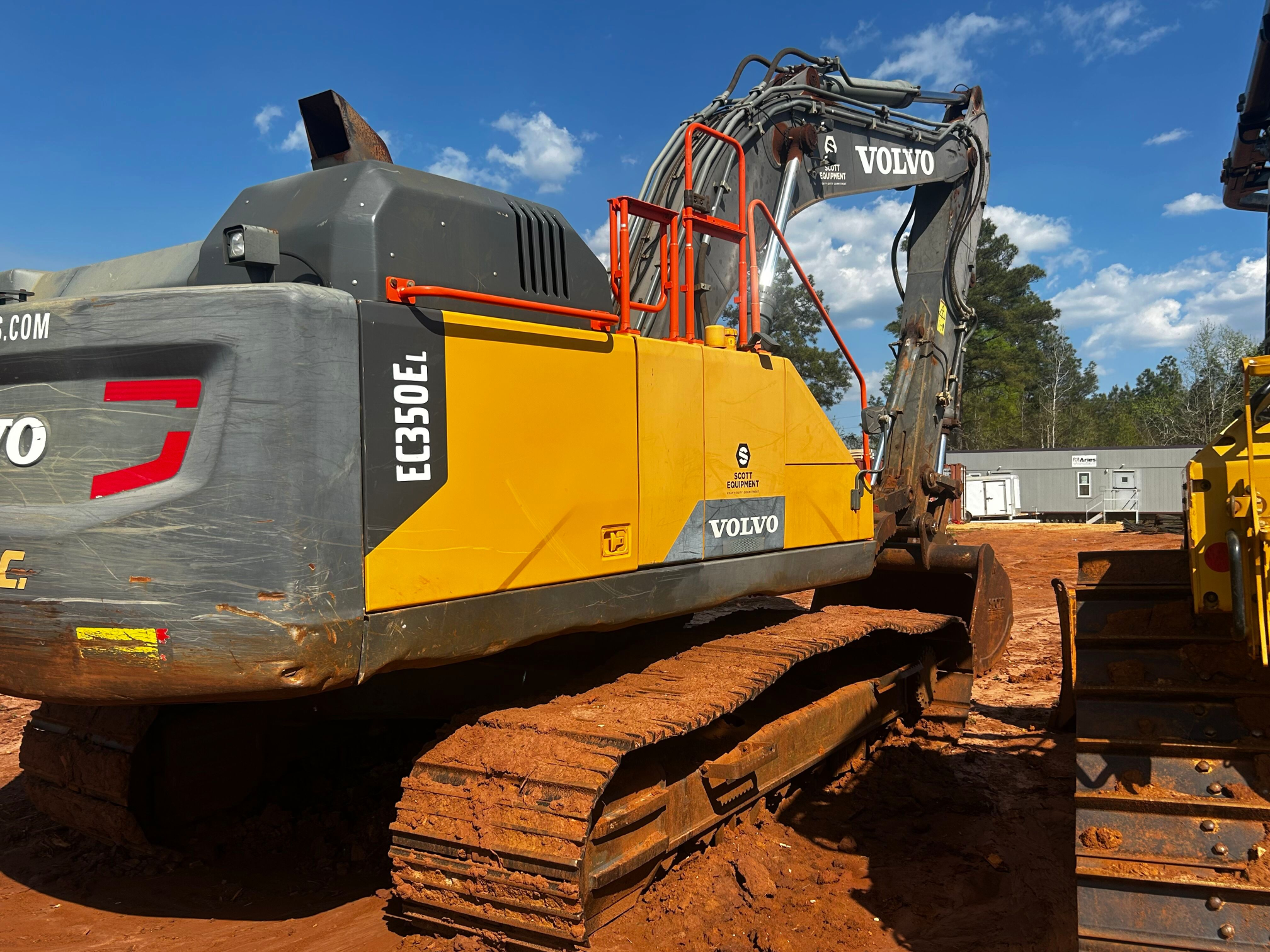 2021 VOLVO EC350EL - Image 2